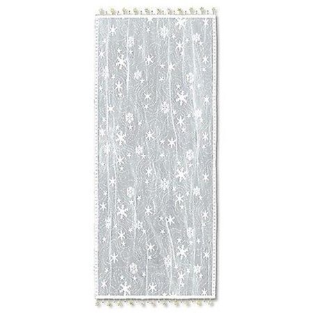 HERITAGE LACE Heritage Lace WC-1472W 14 x 72 in. Wind Chill Runner WC-1472W